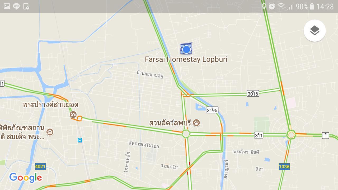 Farsai Homestay Lop Buri Εξωτερικό φωτογραφία